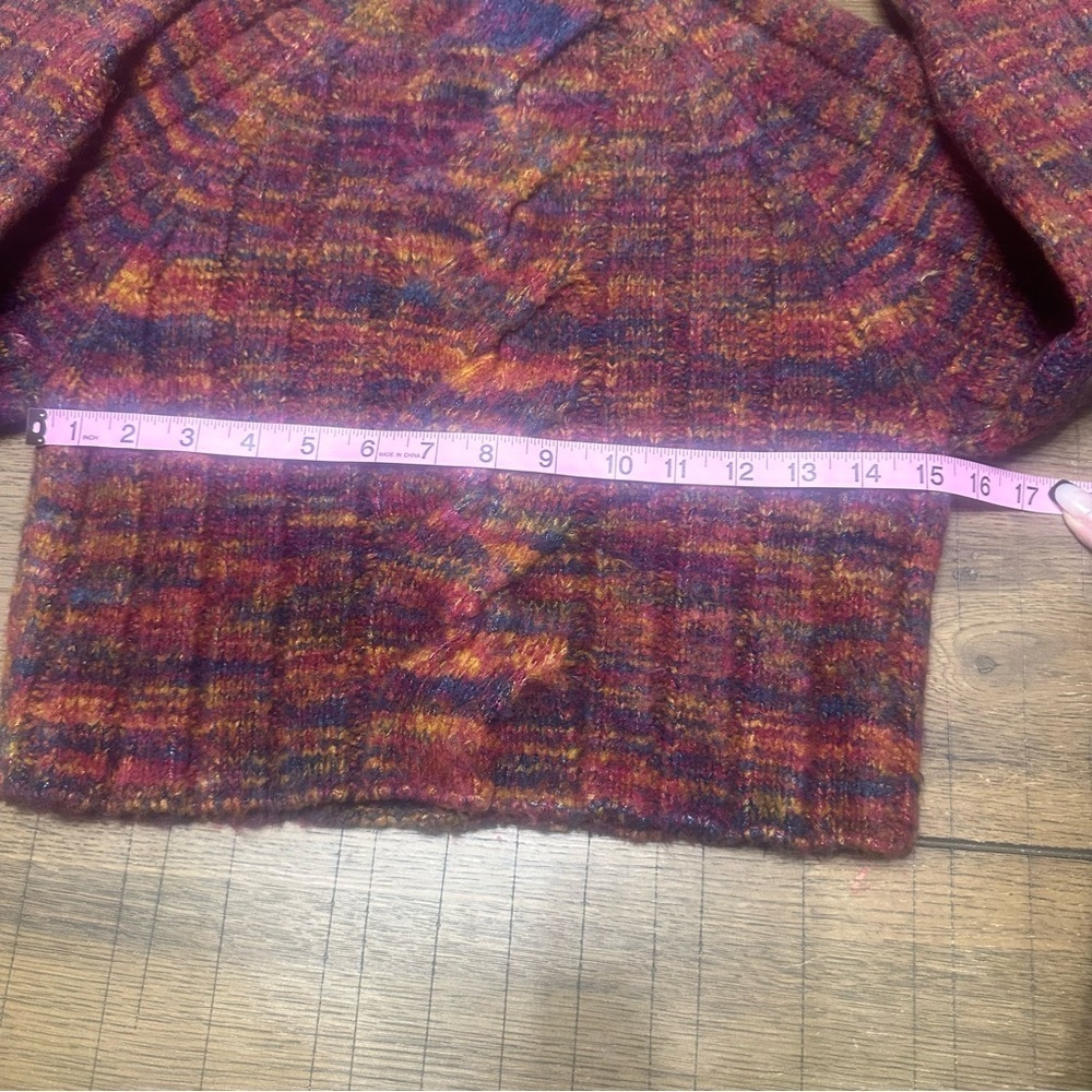 Love & Lemons Ruby Knit MockNeck Sweater Women’s Small NWOT - Picture 3 of 8